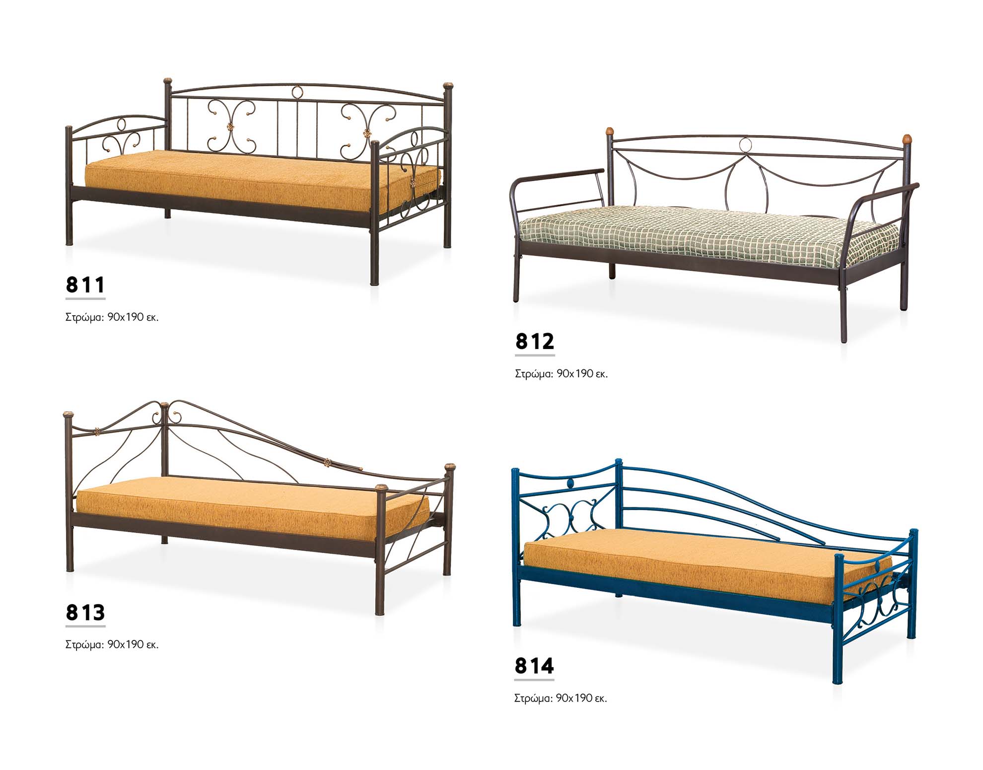 ΚΑΝΑΠΕΣ ΚΡΕΒΑΤΙ ΝΟ.811/812/813/814